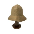 KIJIMA TAKAYUKI◆麦わら帽子/ストローハット/--/BEG/レディース