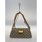 LOUIS VUITTON◆エヴァ_ダミエ・アズール_WHT/PVC/WHT