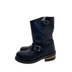 Hawkins◆90s/Northampton/エンジニアブーツ/US7.5/BLK/GT4011