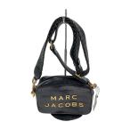MARC JACOBS◆ショルダーバッグ/レザー/BLK/H108L01PF22 001