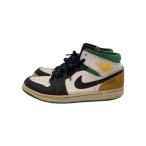 NIKE◆AIR JORDAN 1 MID SE_エ