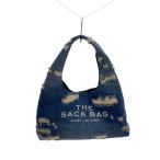 MARC JACOBS◆MARC JACOBS/バッグ/デニム/BLU/青
