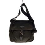 ショッピングPRADA PRADA◆ショルダーバッグ/ナイロン/BRW//