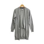 COMME des GARCONS HOMME PLUS◆AD2017/Boyhood期/少年時代/ニット/S/ウール/GRY/無地/PT-N011//