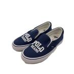 POLO RALPH LAUREN* deck shoes /23.5cm/NVY/01087j25//