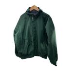 GAME sportswear◆Fleece Lining Warm Up Jacket/ブルゾン/XL/ナイロン/GRN/9400