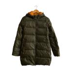 ショッピングduvetica DUVETICA◆ダウンジャケット/40/ナイロン/KHK