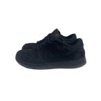 NIKE◆UNDEFEATED X DUNK LOW_アンディフィーテッド X ダンク ロー/26cm/BLK