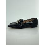 ショッピングzara ZARA◆ローファー/37/BLK