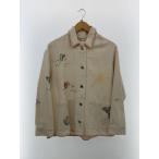 ショッピングzara ZARA◆ジャケット/--/ポリエステル/CRM