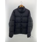 ZARA◆ダウンジャケット/--/ポリエステル/BLK/無地/6985/300/800