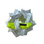 COLONISTA OMAN10 белый x lime /KAKE-nista.model прозрачный желтый / комплект 