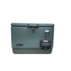 ショッピングクーラー Coleman◆クーラーボックス 54QT スチールベルトクーラー(セージ) 2159598