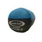 mont-bell* super стрейч ba low сумка #3/ правый молния / спальный мешок /BLU/1121769