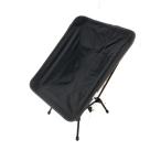 ショッピングdod DOD◆チェア/1人用/BLK/C1-774-BK