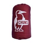 CHUMS* Logos Lee булавка g сумка / спальный мешок /RED//