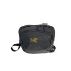 ARC*TERYX* сумка-пояс / полиэстер /BLK/MANTIS 2 WAIST PACK//