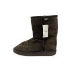 EMU Australia◆ブーツ/24cm/BRW/スウェード