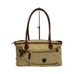 Felisi◆トートバッグ/ナイロン/ベージュ/無地/F00102/フェリージ