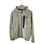 NIKE◆Tech Fleece Full-Zip Winterized/XL/ポリエステル/GRY/DQ4802-016