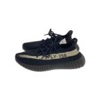 adidas◆YEEZY BOOST 350 V2/イージーブースト/27cm/BLK/BY1604