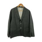 BEAMS Lights◆コットンルーズシルエットブレザー/XL/コットン/GRY/51-16-0388-147