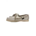 Paraboot*BARTH/ deck shoes /24.5cm/WHT/ кожа /0301