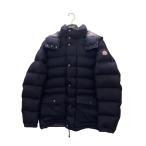 MONCLER◆/AMBROISE GIUBBOTTO/ダウンジャケット/1/ウール/NVY