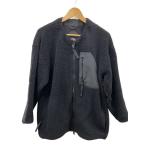 ショッピングFleece CANADA GOOSE◆Deacon Fleece Jacket/フリースジャケット/L/ポリエステル/BLK/7018M