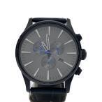 NIXON◆腕時計/アナログ/ラバー/SLV/THE SENTRY CHRONO/ラバー痛み有り/スレ傷
