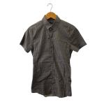 ショッピングGABBANA DOLCE&GABBANA◆半袖シャツ/38/コットン/GRY/総柄/G5CI4T