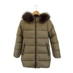 DUVETICA◆ダウンジャケット/38/ナイロン/KHK/無地/D.037.00.U/1057.R