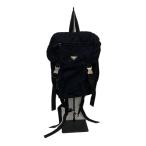 ショッピングPRADA PRADA◆リュック/ナイロン/ブラック