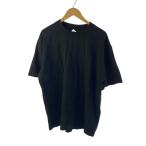 YEEZY GAP ENGINEERED BY BALENCIAGA◆オーバーサイズTシャツ/L/コットン/BLK/無地