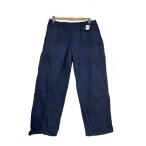 YEEZY GAP ENGINEERED BY BALENCIAGA◆Cargo Pants/XL/コットン/NVY/無地/537277-04