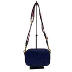 ショッピングmarc MARC JACOBS◆FLASH LEATHER CROSS BODY/レザー/NVY/M0014465