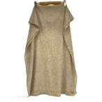 Chloe◆カシミヤストール/カシミア/GRY/無地/レディース