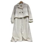 koos/3WAYレイヤードコート/38/ポリエステル/CRM/無地/042911