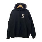 ショッピングsupreme Supreme◆パーカー/XL/コットン/BLK/Swarovski S Logo Hooded Sweat