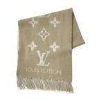 ショッピングLOUIS LOUIS VUITTON◆エシャルプ・レイキャビック_モノグラム_BEG/カシミア/BEG/メンズ