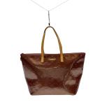 ショッピングヴェルニ LOUIS VUITTON◆ベルヴューGM_モノグラム・ヴェルニ/エナメル/BRW