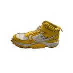 NIKE◆OFF-WHITE X AIR FORCE 1 MID_オフホワイト X エアフォース 1 ミッド/29cm/YLW/