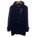 Gloverall◆ダッフルコート/XS/ウール/NVY/無地/MC3512