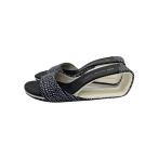 ショッピングNUDE UNITED NUDE◆サンダル/36/BLK