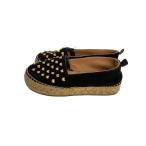 MOSCHINO* эспадрильи /36/BLK//