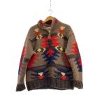 CANADIANSWEATER◆カウチンニット/--/ウール/BRW