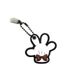 ショッピングcoach COACH◆キーホルダー/レザー/WHT