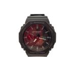 CASIO◆ソーラー腕時計_G-SHOCK/デジタル/BLK//