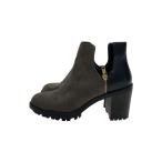 ZARA TRF◆ブーツ/40/GRY/スウェード