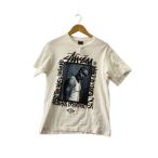 ショッピングstussy STUSSY◆NEXUS7/NAS/M/コットン/WHT//